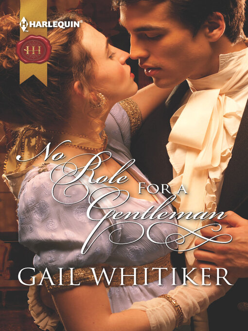 Title details for No Role for a Gentleman by Gail Whitiker - Available